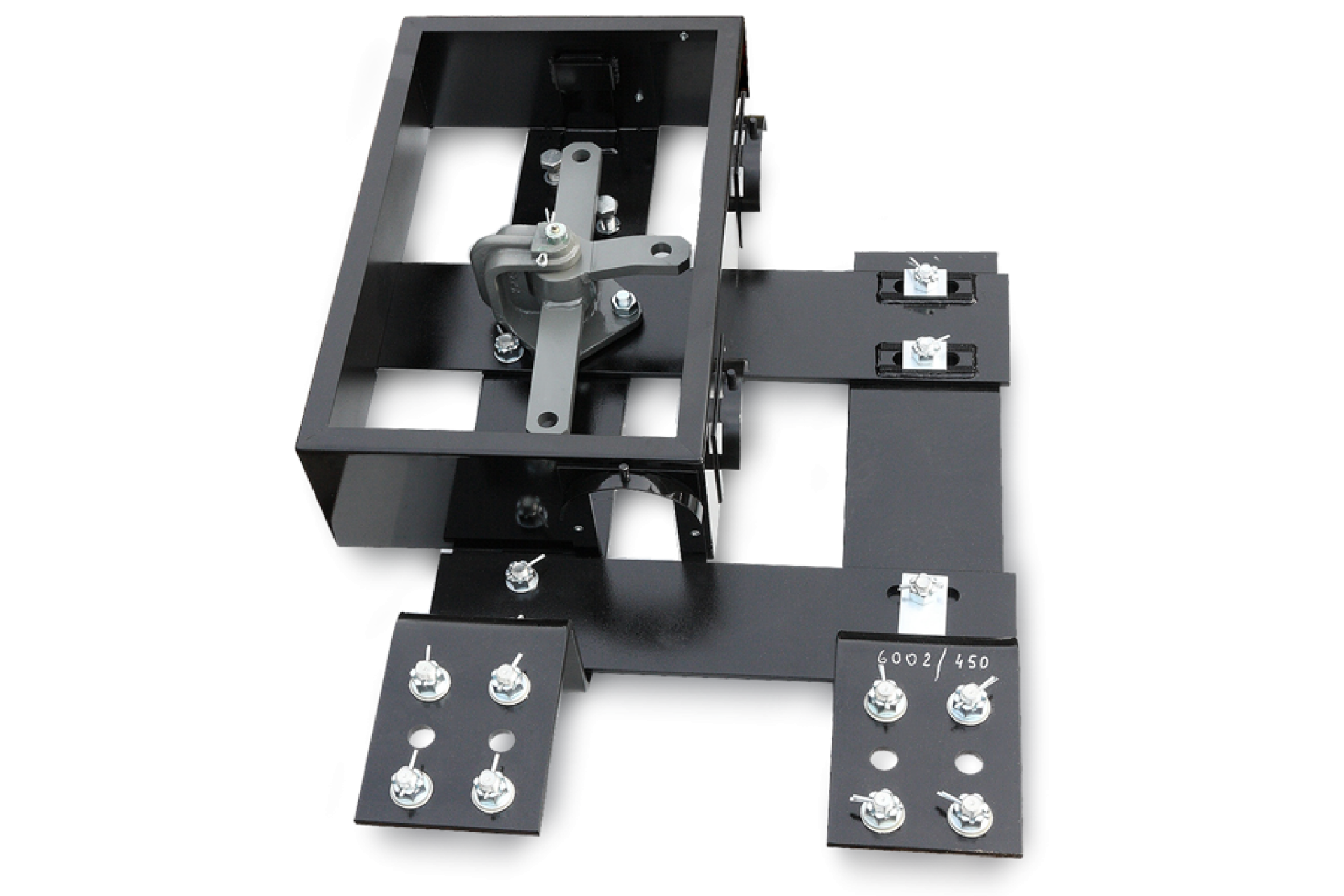 Mechanical coupling of clamp lock